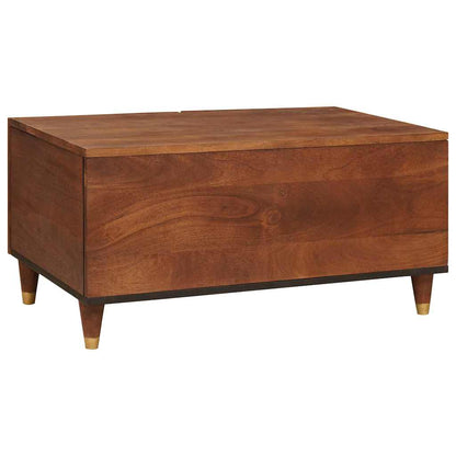 vidaXL Couchtisch 80 x 50 x 40 cm Massivholz Mango