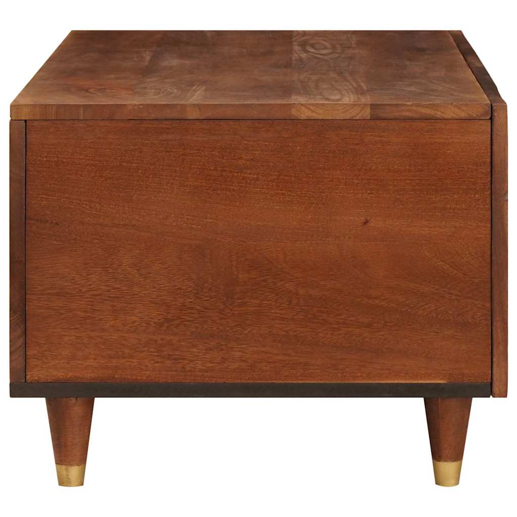 vidaXL Couchtisch 80 x 50 x 40 cm Massivholz Mango