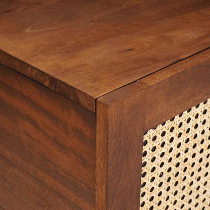 vidaXL Couchtisch 100 x 54 x 40 cm Massivholz Mango