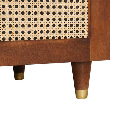 vidaXL Couchtisch 100 x 54 x 40 cm Massivholz Mango