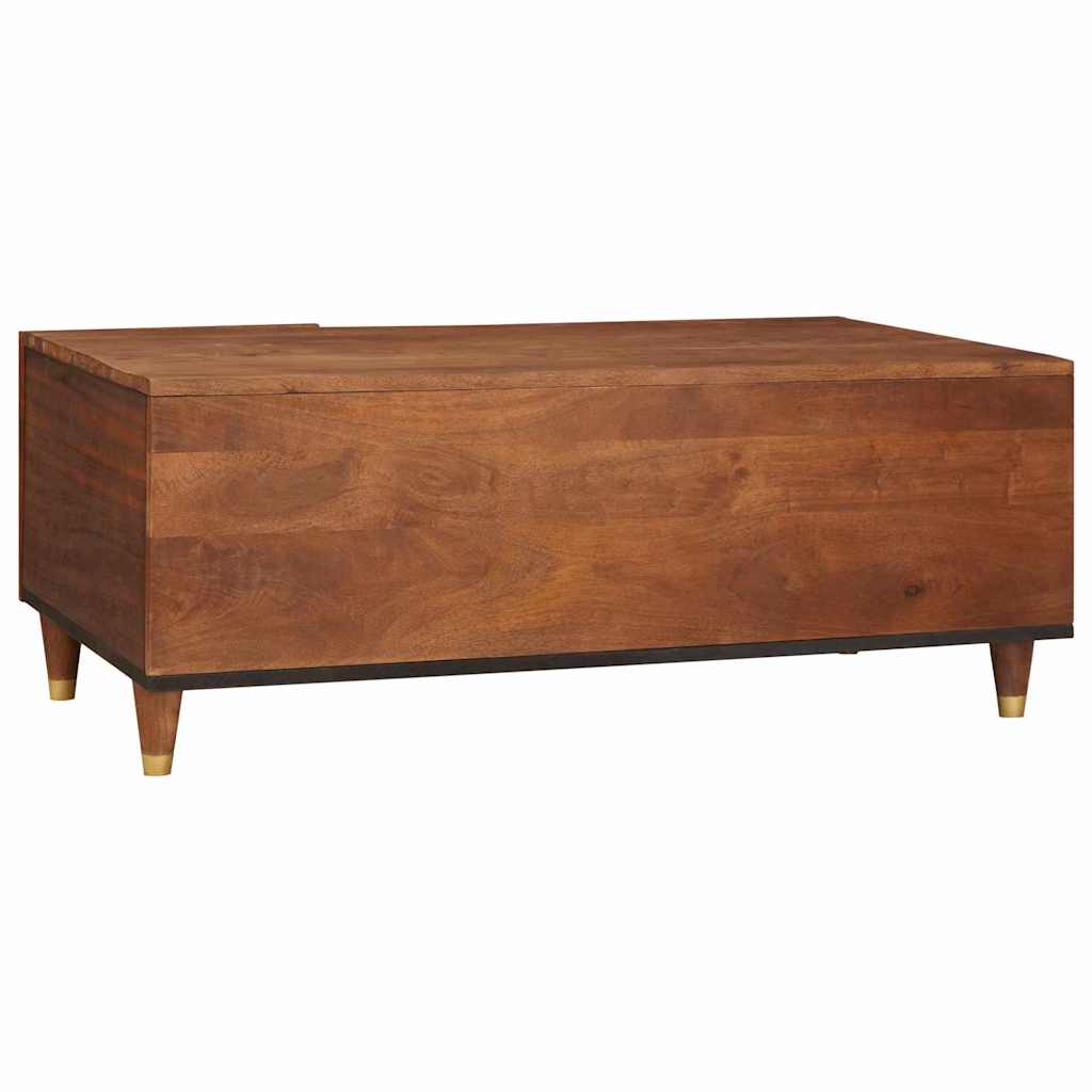 vidaXL Couchtisch 100 x 54 x 40 cm Massivholz Mango