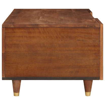 vidaXL Couchtisch 100 x 54 x 40 cm Massivholz Mango
