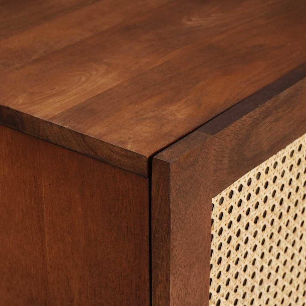 vidaXL Waschbeckenunterschrank Braun 62 x 33 x 58 cm Holzwerkstoff