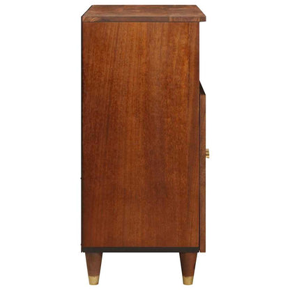 Seitenschrank Braun 60 x 33,5 x 75 cm Massivholz Mango