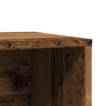 Katzenklo Altholz-Optik 60x40x40 cm Holzwerkstoff