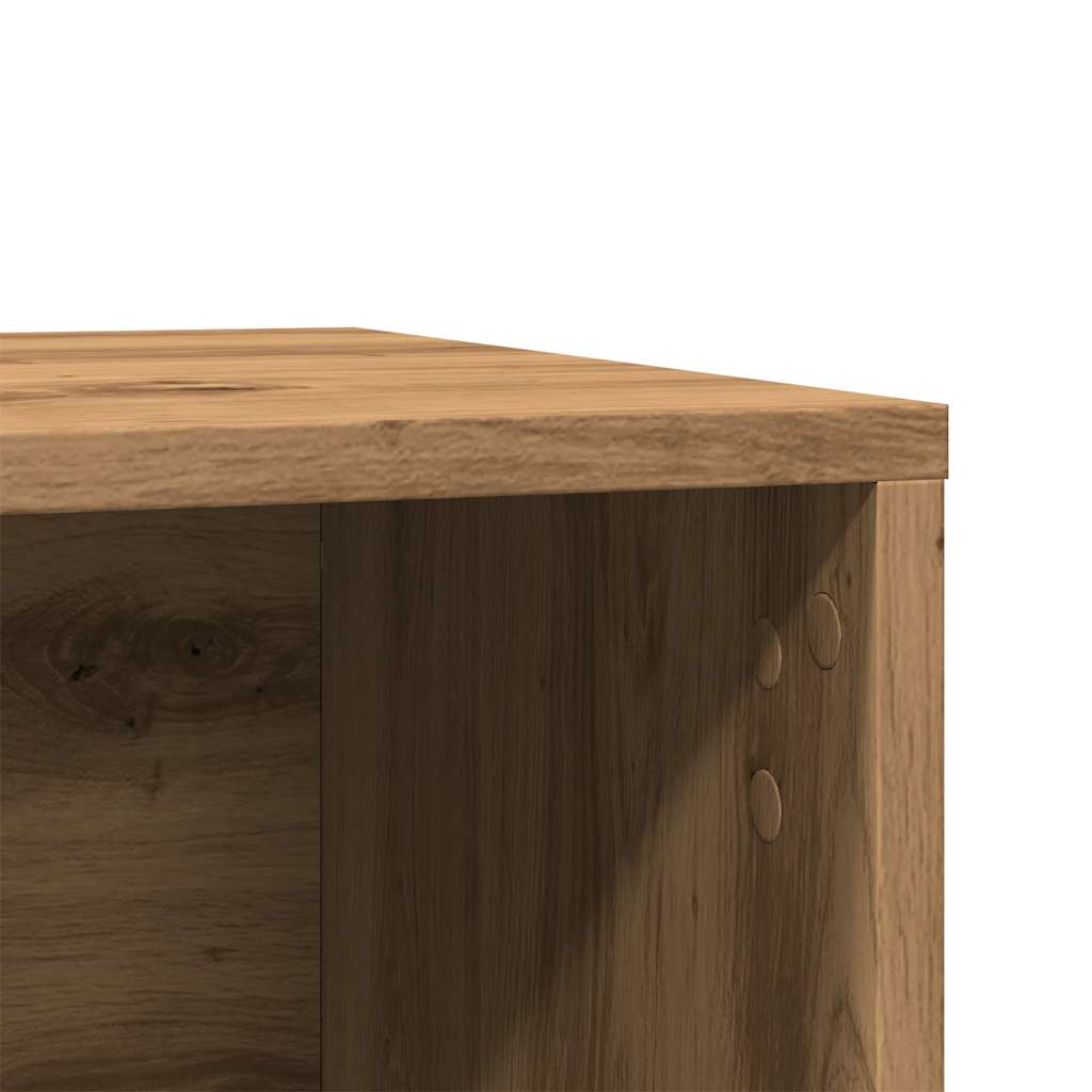 Katzenklo Artisan-Eiche 60x40x40 cm Holzwerkstoff