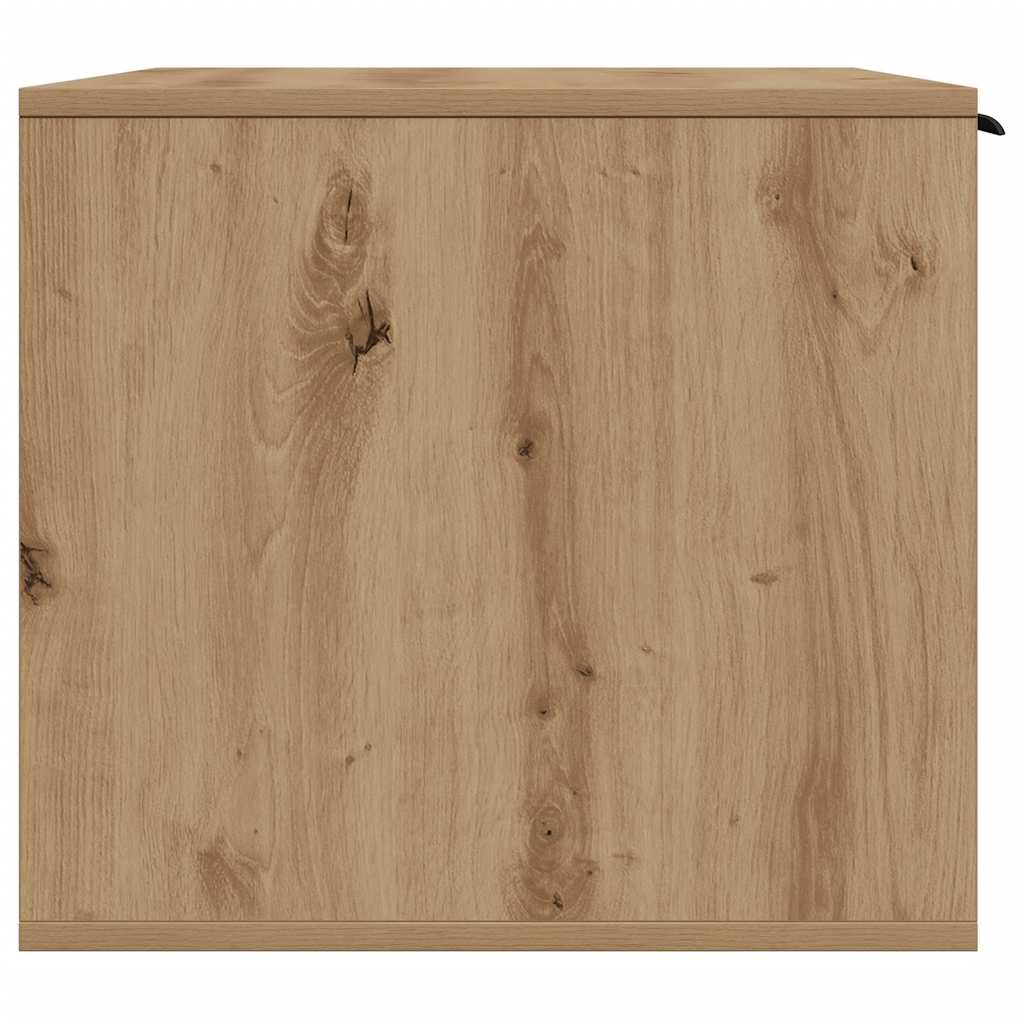 Katzenklo Artisan-Eiche 80x50x45 cm Holzwerkstoff