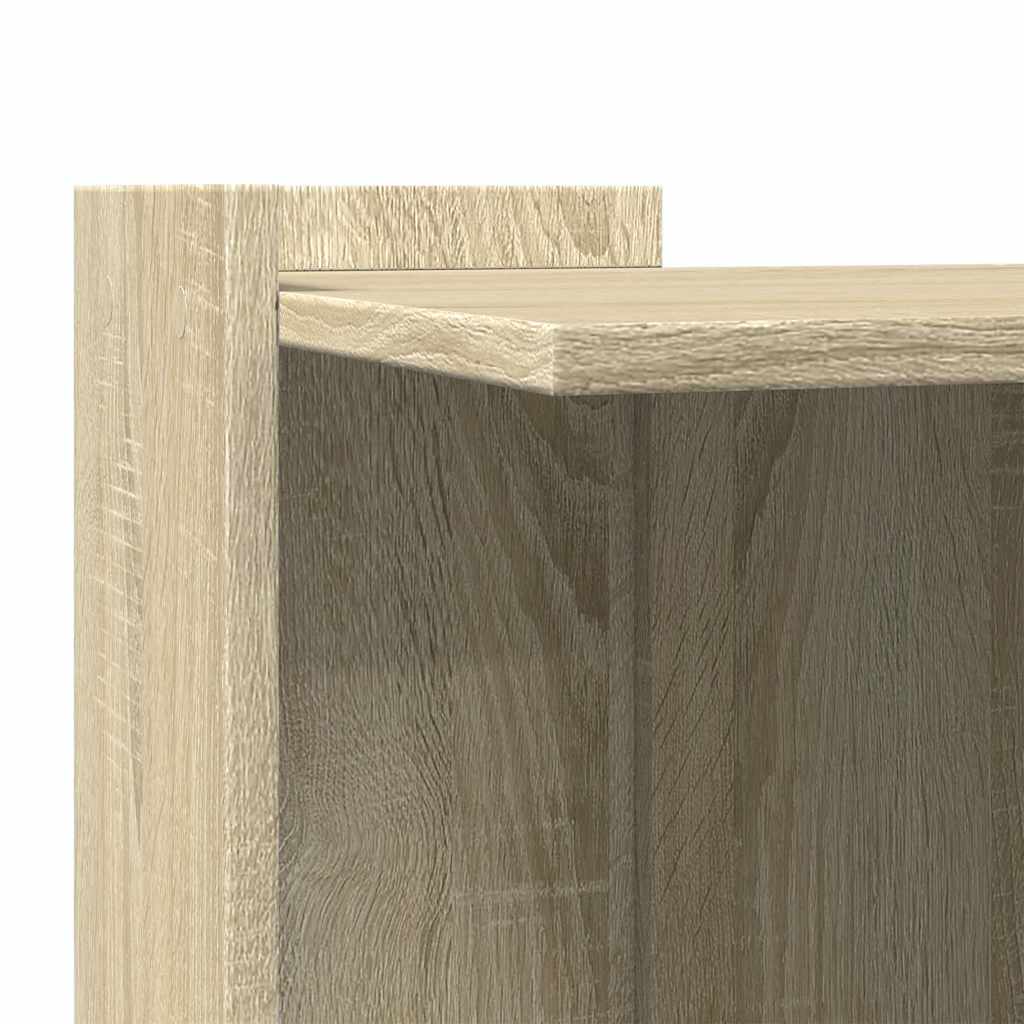 Katzenklo Sonoma Eiche 42x42x51 cm Holzwerkstoff