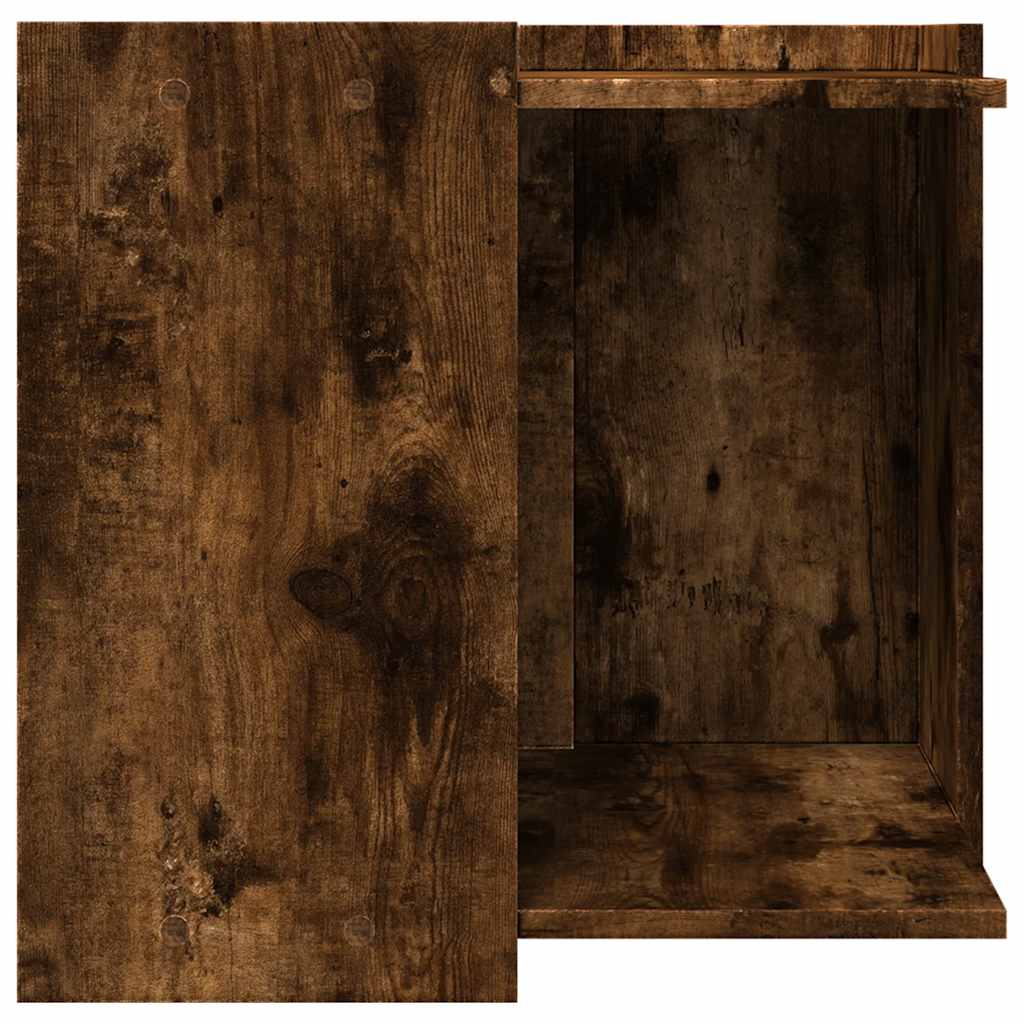 Katzenklo Räuchereiche 53x53x51 cm Holzwerkstoff