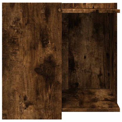 Katzenklo Räuchereiche 53x53x51 cm Holzwerkstoff