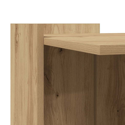 Katzenklo Artisan-Eiche 53x53x51 cm Holzwerkstoff