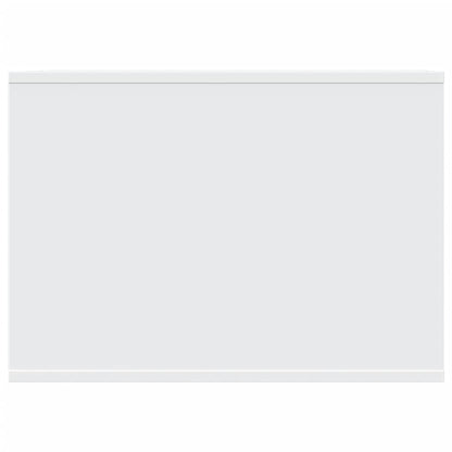 Katzenklo Weiß 47x59x42 cm Holzwerkstoff