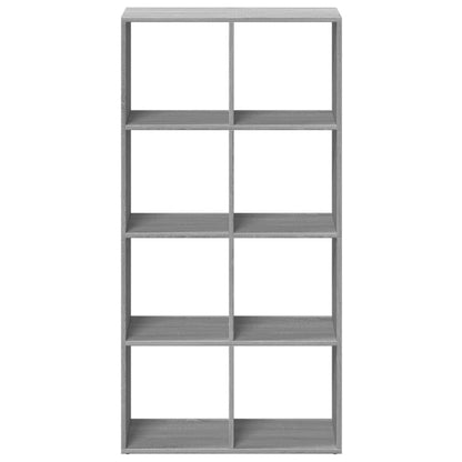 vidaXL Bibliothèque/séparateur de pièce gris sonoma 69,5x29x137,5 cm