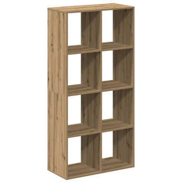 vidaXL Raumteiler-Bücherregal Artisan-Eiche 69,5x29x137,5 cm