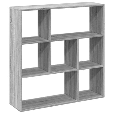 vidaXL Bibliothèque de séparation de pièce gris Sonoma 102x29x103,5 cm