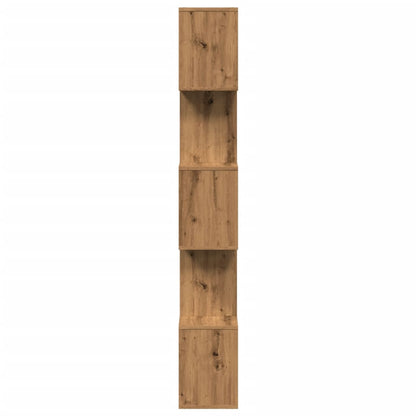 vidaXL Étagère de séparation de pièce à 5 niveaux chêne artisan 70x24x161 cm