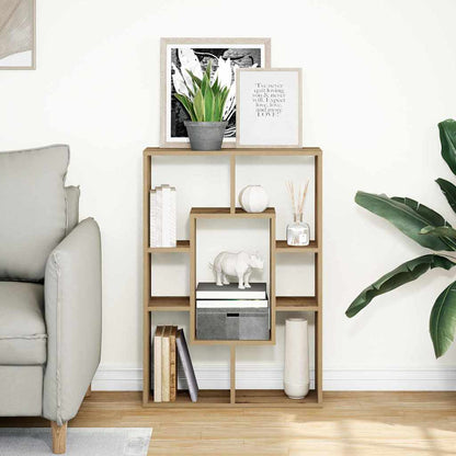 vidaXL Bücherregal Artisan-Eiche 63x20x90 cm Holzwerkstoff