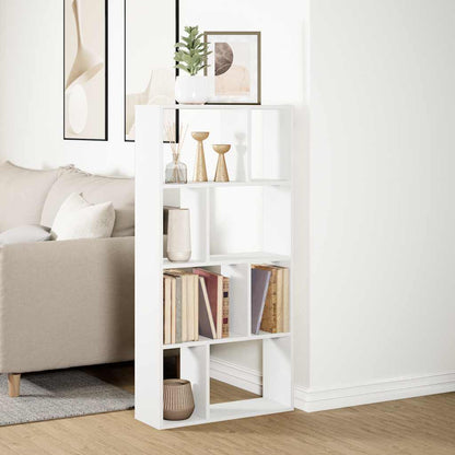 vidaXL Bücherregal Weiß 60 x 20 x 120,5 cm Holzwerkstoff