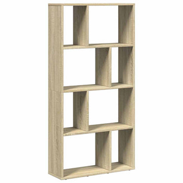 vidaXL Bibliothèque chêne Sonoma 60x20x120,5 cm bois d'ingénierie