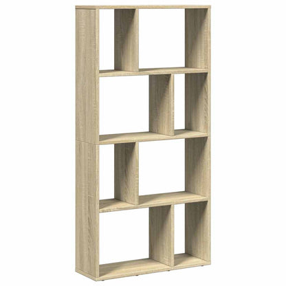 vidaXL Bücherregal Sonoma-Eiche 60x20x120,5 cm Holzwerkstoff