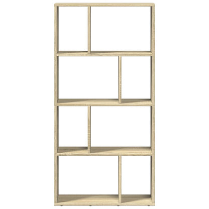 vidaXL Bücherregal Sonoma-Eiche 60x20x120,5 cm Holzwerkstoff
