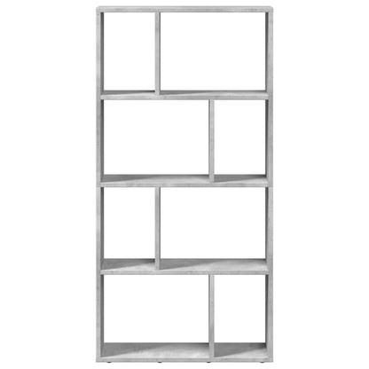 vidaXL Bücherregal Betongrau 60x20x120,5 cm Holzwerkstoff