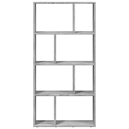 vidaXL Bücherregal Grau Sonoma 60x20x120,5 cm Holzwerkstoff