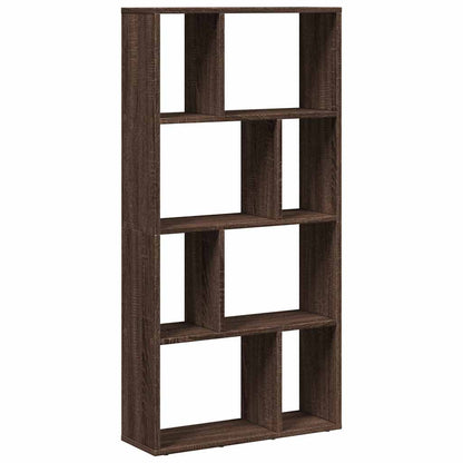 Bücherregal Braun Eichen-Optik 60x20x120,5 cm Holzwerkstoff