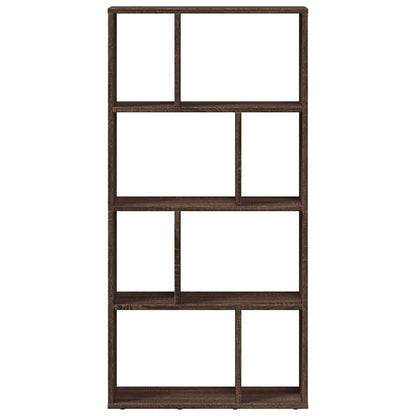 Bücherregal Braun Eichen-Optik 60x20x120,5 cm Holzwerkstoff