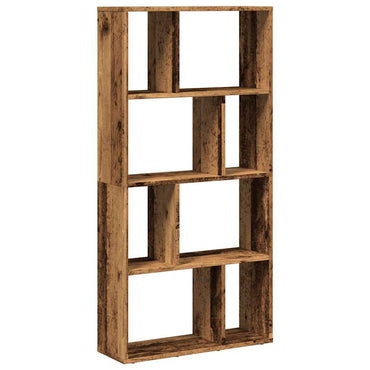 vidaXL Étagère à livres aspect bois de récupération 60x20x120,5 cm Bois d'ingénierie