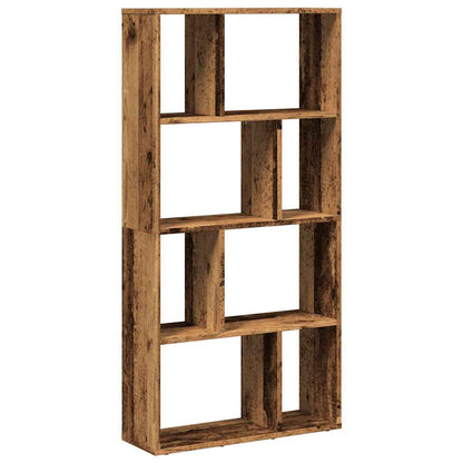 vidaXL Étagère à livres aspect bois de récupération 60x20x120,5 cm Bois d'ingénierie