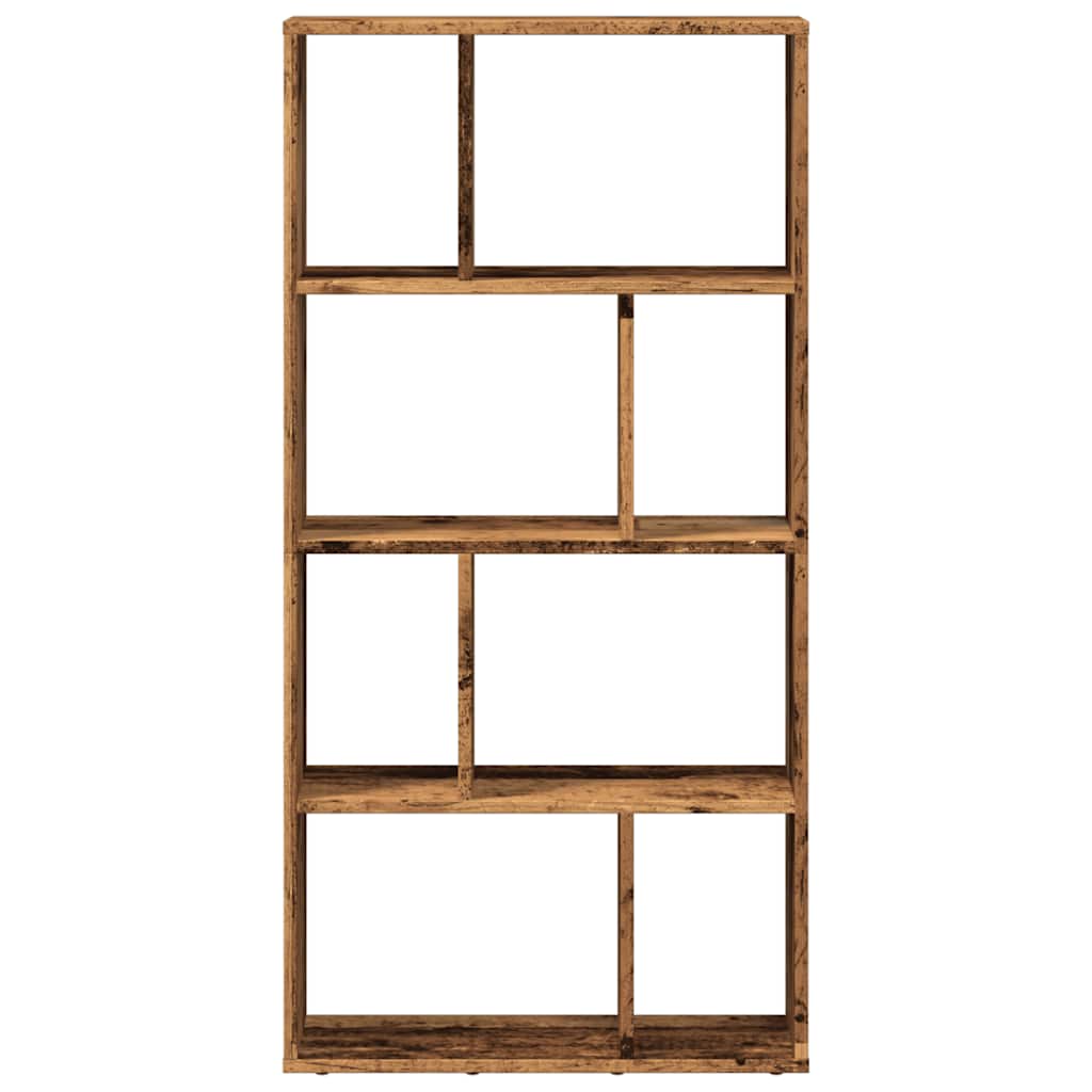 vidaXL Étagère à livres aspect bois de récupération 60x20x120,5 cm Bois d'ingénierie