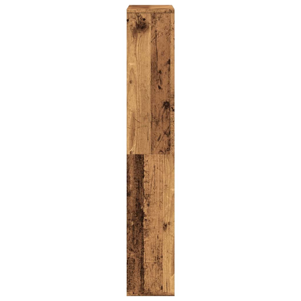 vidaXL Étagère à livres aspect bois de récupération 60x20x120,5 cm Bois d'ingénierie