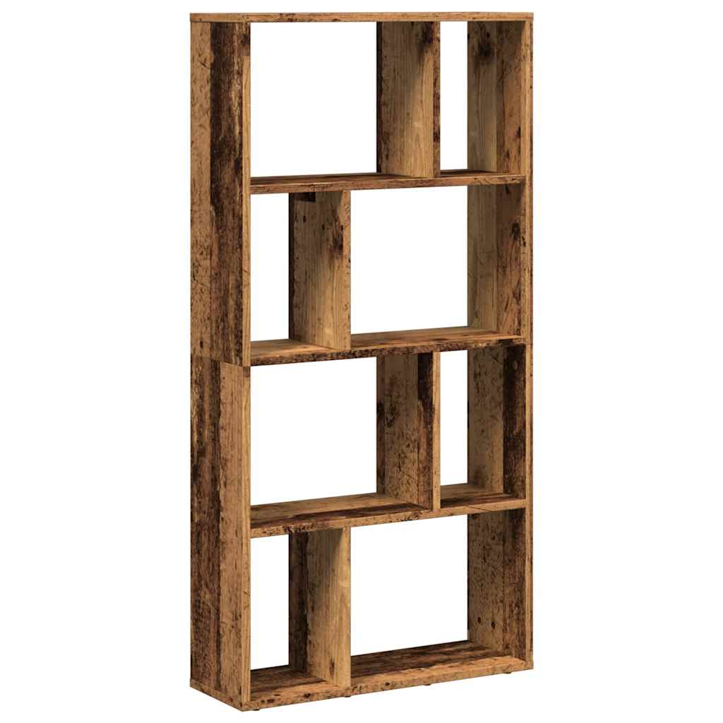 vidaXL Étagère à livres aspect bois de récupération 60x20x120,5 cm Bois d'ingénierie