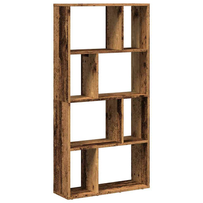 vidaXL Étagère à livres aspect bois de récupération 60x20x120,5 cm Bois d'ingénierie