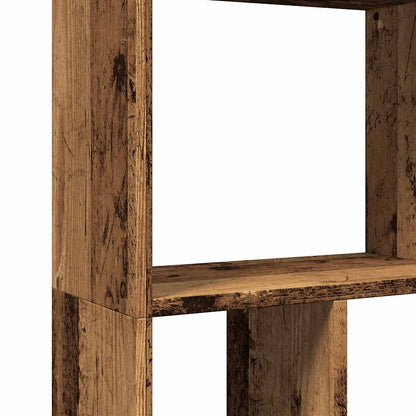 vidaXL Étagère à livres aspect bois de récupération 60x20x120,5 cm Bois d'ingénierie