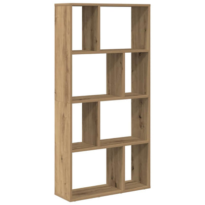 vidaXL Bücherregal Artisan-Eiche 60x20x120,5 cm Holzwerkstoff