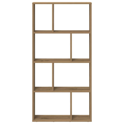 vidaXL Bücherregal Artisan-Eiche 60x20x120,5 cm Holzwerkstoff