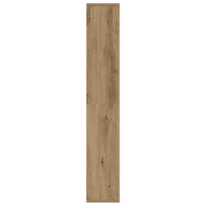 vidaXL Bücherregal Artisan-Eiche 60x20x120,5 cm Holzwerkstoff