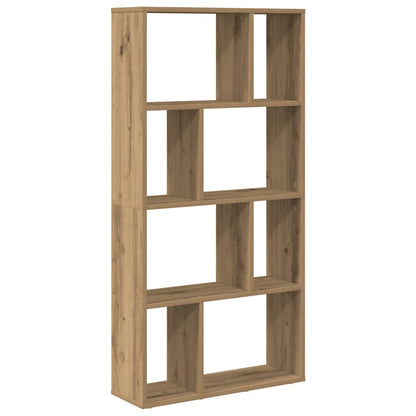 vidaXL Bücherregal Artisan-Eiche 60x20x120,5 cm Holzwerkstoff