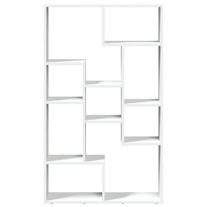 vidaXL Bücherregal Weiß 72x20x120,5 cm Holzwerkstoff