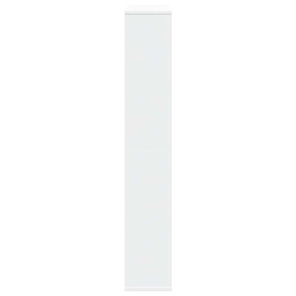 vidaXL Bücherregal Weiß 72x20x120,5 cm Holzwerkstoff