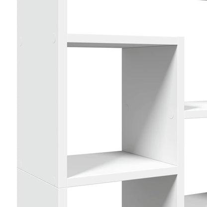 vidaXL Bücherregal Weiß 72x20x120,5 cm Holzwerkstoff