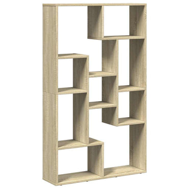 vidaXL Bücherregal Sonoma-Eiche 72x20x120,5 cm Holzwerkstoff