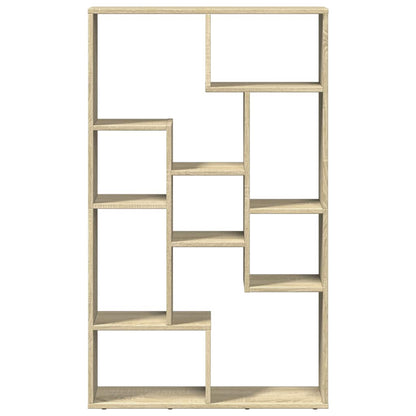 Bücherregal Sonoma-Eiche 72x20x120,5 cm Holzwerkstoff