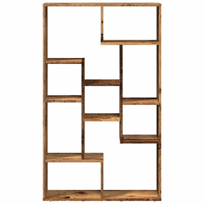 vidaXL Bücherregal Altholz-Optik 72x20x120,5 cm Holzwerkstoff