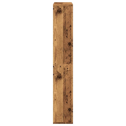 vidaXL Bücherregal Altholz-Optik 72x20x120,5 cm Holzwerkstoff