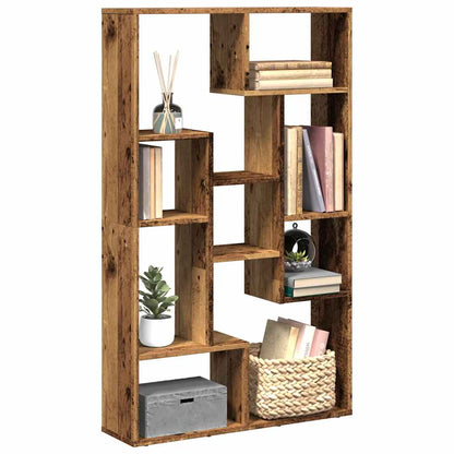 vidaXL Bücherregal Altholz-Optik 72x20x120,5 cm Holzwerkstoff