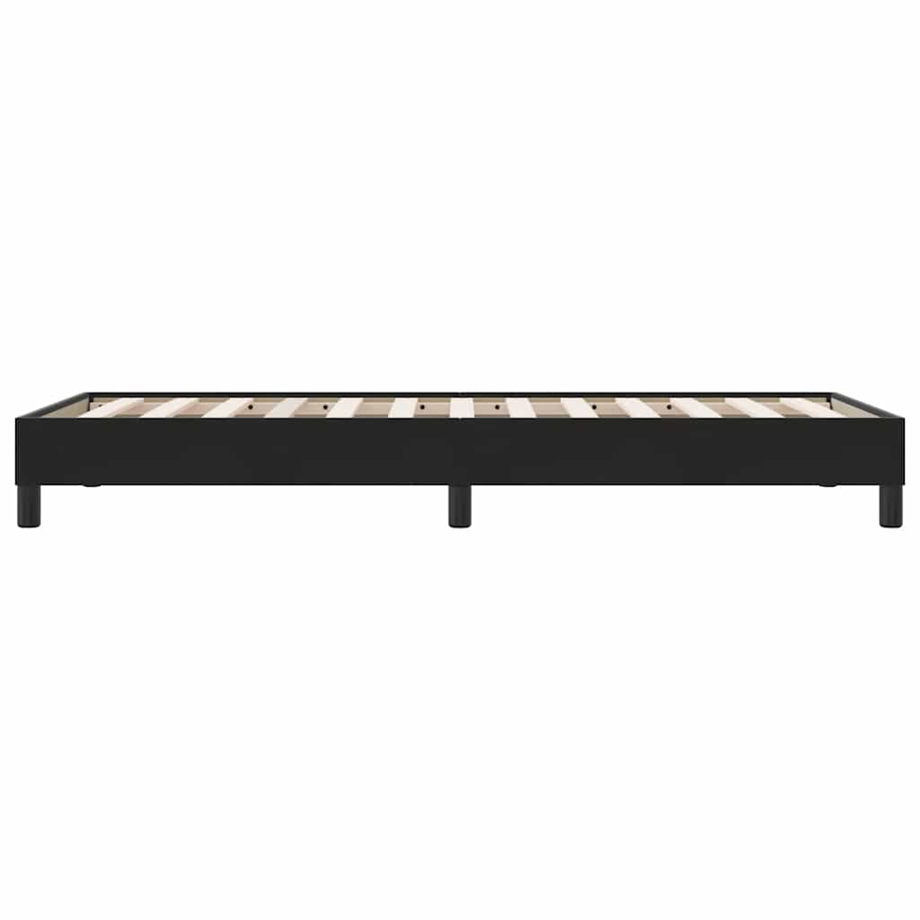 vidaXL Bettgestell ohne Matratze Schwarz 80x210 cm Samt