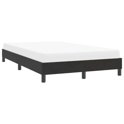 vidaXL Bettgestell ohne Matratze Schwarz 120x210 cm Samt